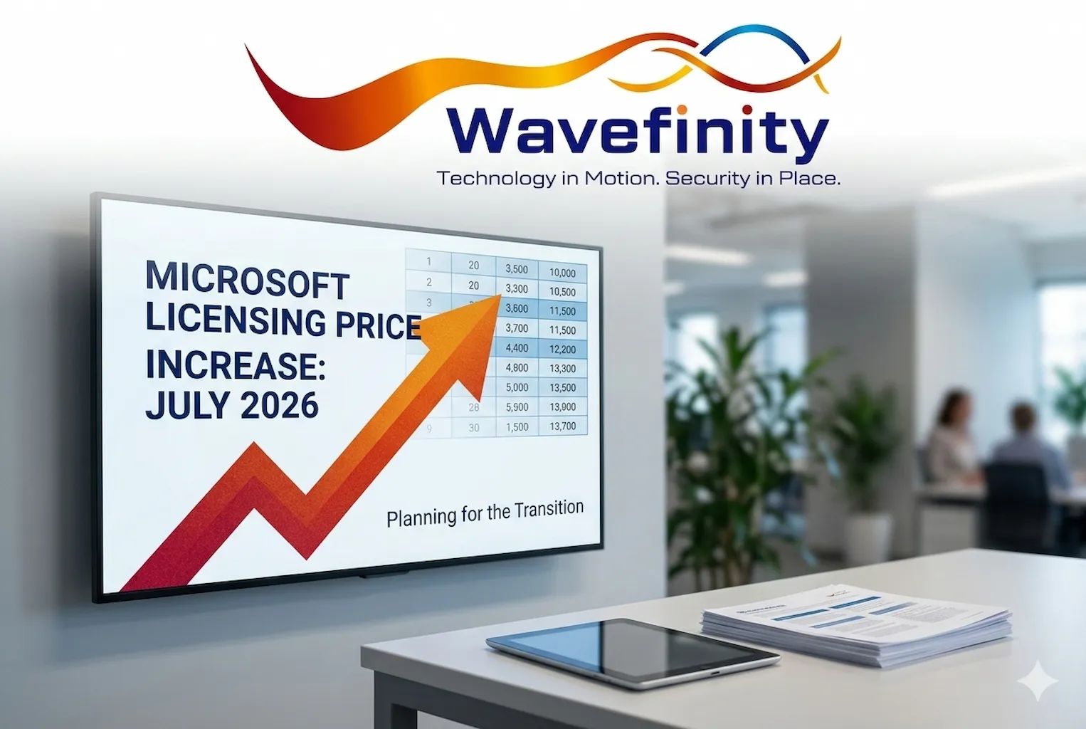 Wavefinity guide to Microsoft 365 price increase July 2026
